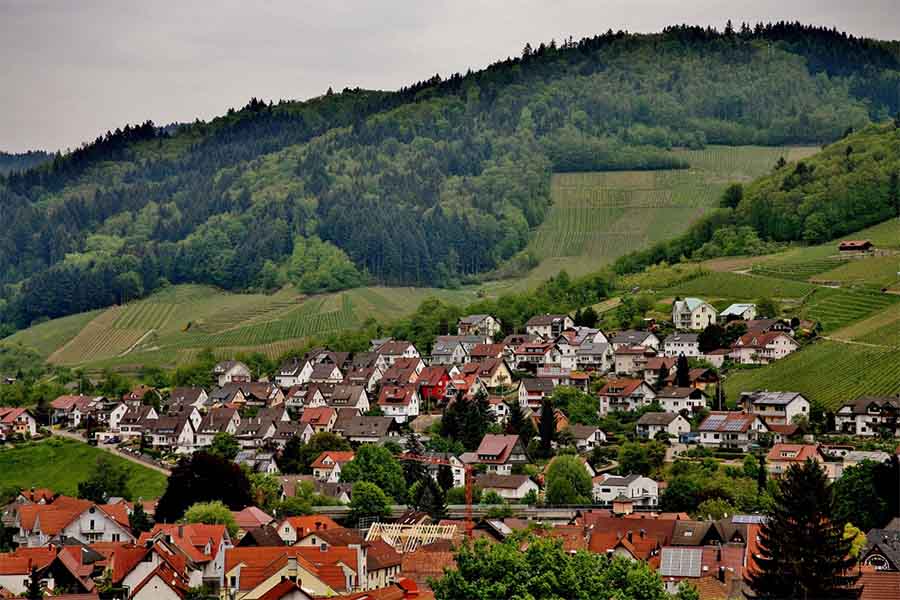 روستایی در آلمان