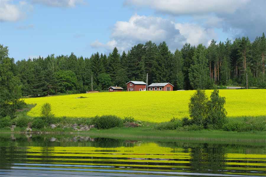 طبیعت سوئد