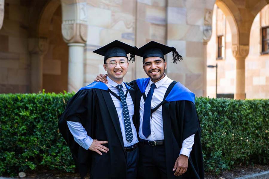 تحصیل در مقطع کارشناسی ارشد استرالیا