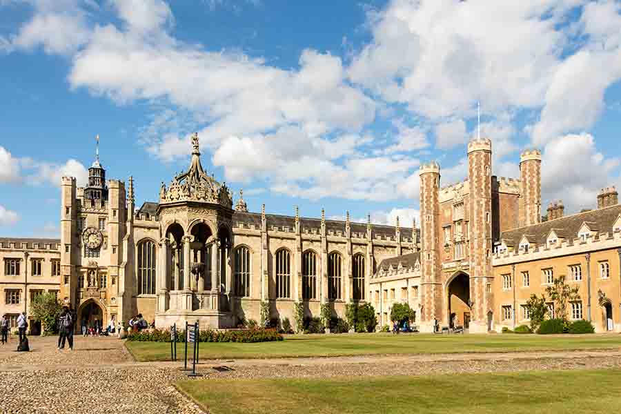 دانشگاه کمبریج انگلیس